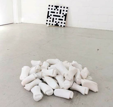 Philip Bradshaw, Installation View, If This/The People on the Bus, If This